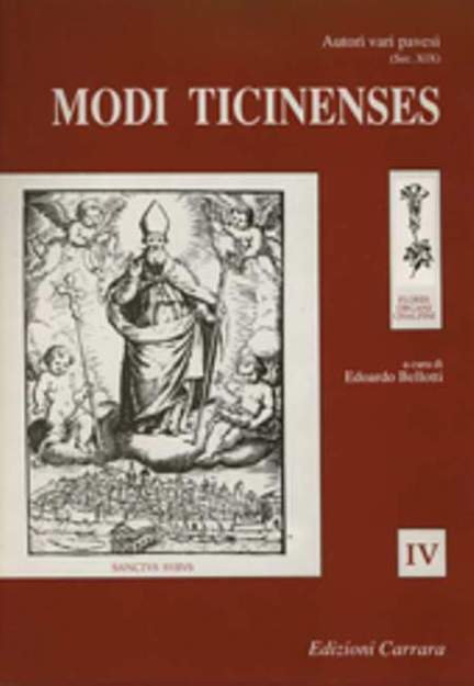 Various: Modi Ticinenses