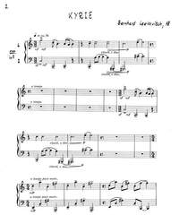 Bernhard Lewkovitch: Messe / Mass 1978