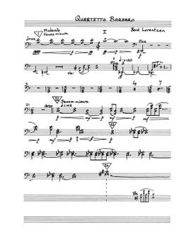 Bent Lorentzen: Quartetto Barbaro