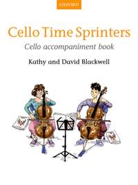 Blackwell, Kathy: Cello Time Sprinters Cello Accompaniment Book