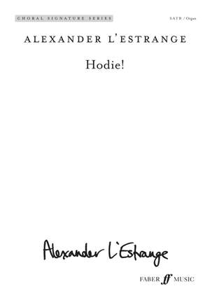 Hodie. SATB (CSS)