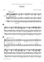 Hodie. SATB (CSS) Product Image