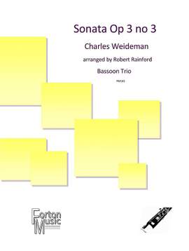 Charles Weideman: Sonata Opus 3 no 3