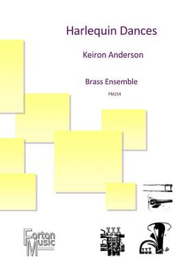 Keiron Anderson: Harlequin Dances