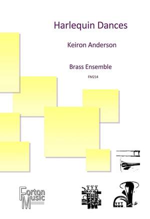 Keiron Anderson: Harlequin Dances