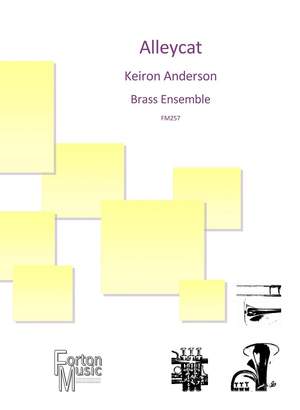 Keiron Anderson: Alleycat