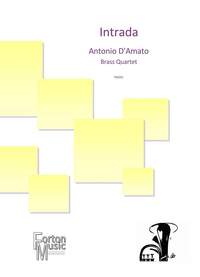 Antonio D'Amato: Intrada Tuba Quartet