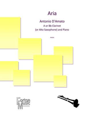 Antonio D'Amato: Aria