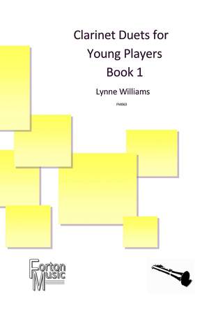 Lynne Williams: Clarinet Duets for Young Players Book 1