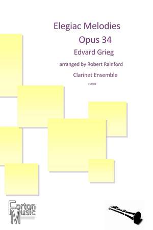 Edvard Grieg: Elegiac Melodies Op 34