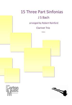 Johann Sebastian Bach: 15 Three Part Sinfornias