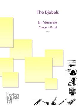 Ian Vlemmiks: The Djebels for Concert Band