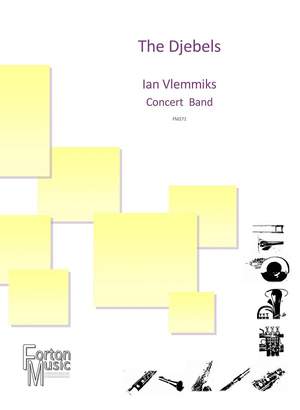 Ian Vlemmiks: The Djebels for Concert Band