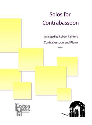Robert Rainford: Solos for Contrabassoon