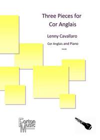 Lenny Cavallaro: Three Pieces for Cor Anglais