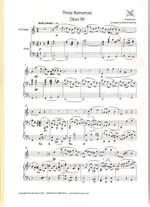 Robert Schumann: Three Romances Opus 94 Product Image