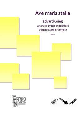 Edvard Grieg: Ave Maris Stella