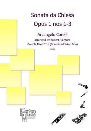 Arcangelo Corelli: Sonata da Chiesa Op 1 nos 1-3