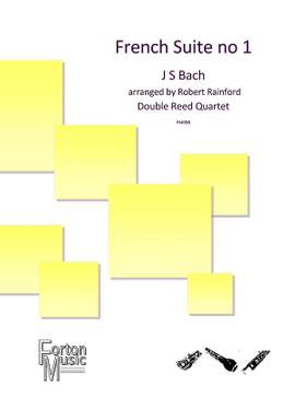Johann Sebastian Bach: French Suite No 1