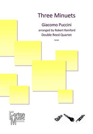 Giacomo Puccini: Three Minuets