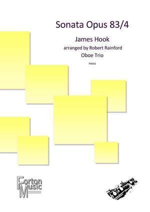 James Hook: Sonata for Three Flutes