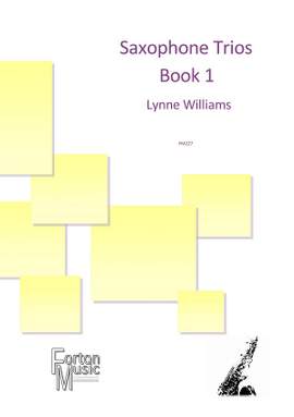 Lynne Williams: Sax Trios Book 1