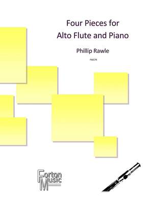 Phillip Rawle: Four Pieces for Alto Flute