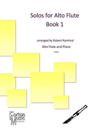 Various: Solos for Alto Flute Book 1