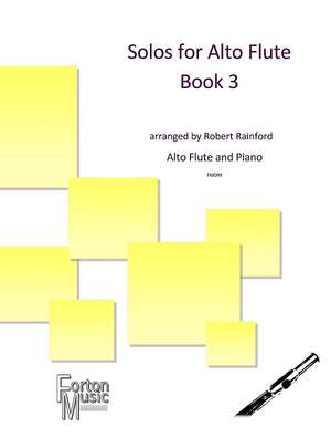 Various: Solos for Alto Flute Book 3