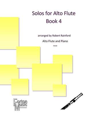 Various: Solos for Alto Flute Book 4