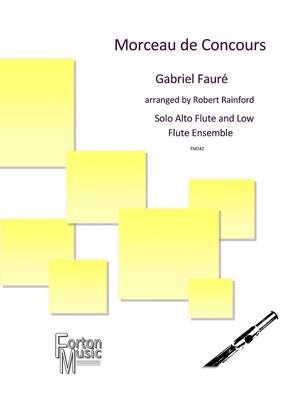 Gabriel Faure: Morceau de Concours (alto flute solo)