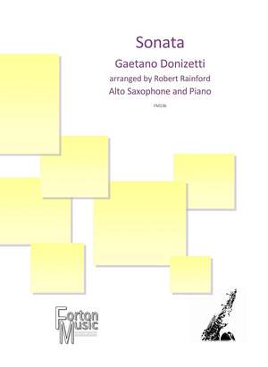 Gaetano Donizetti: Sonata