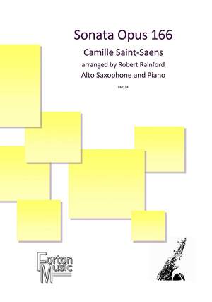 Camille Saint-Saens: Sonata opus 166