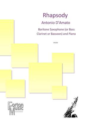 Antonio D'Amato: Rhapsody