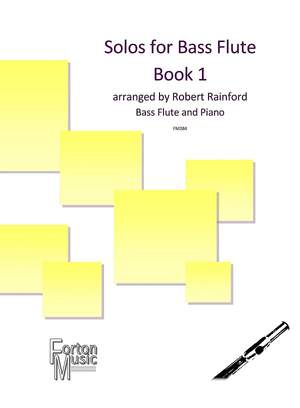 Various : Solos for Bass Flute Book 1