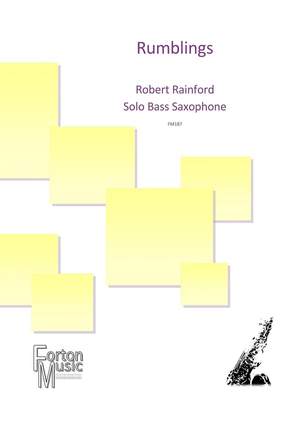 Robert Rainford: Rumblings