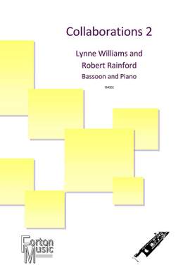 Lynne Williams: Collaborations 2 for bassoon and piano