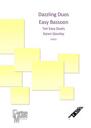 Karen Gourlay: Dazzling Duos Easy Bassoon