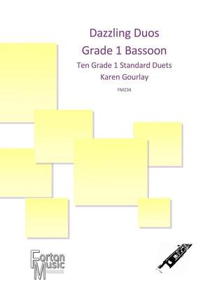 Karen Gourlay: Dazzling Duos Grade 1 Bassoon