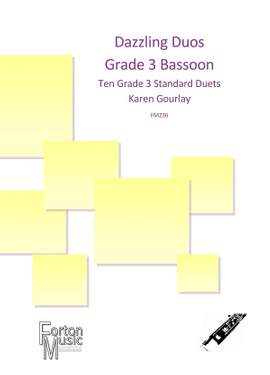 Karen Gourlay: Dazzling Duos Grade 3 Bassoon