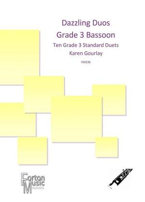 Karen Gourlay: Dazzling Duos Grade 3 Bassoon