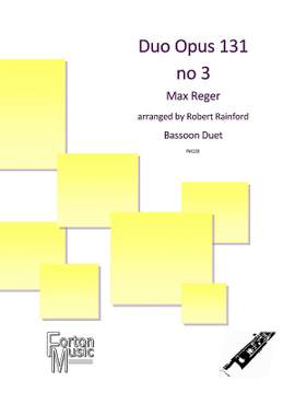 Max Reger: Duo Opus 131 no 3