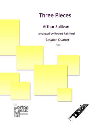 Arthur Sullivan: Three Pieces