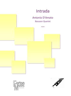 Antonio D'Amato: Intrada Bassoon Quartet