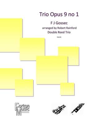 F J Gossec: Trio Opus 9 no 1