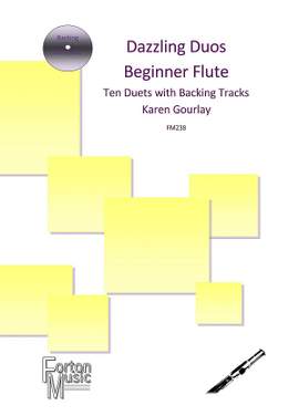 Karen Gourlay: Dazzling Duos Beginner Flute