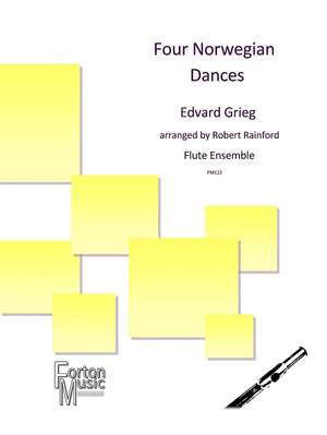 Edvard Grieg: Four Norwegian Dances