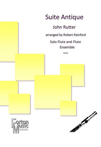 John Rutter: Suite Antique