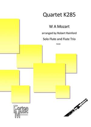 W A Mozart: Quartet K285