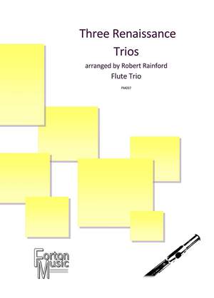 Various: Three Renaissance Trios
